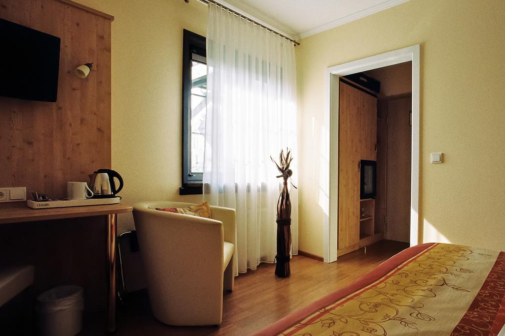 Garni Schick Hotell Bad Homburg vor der Höhe Exteriör bild