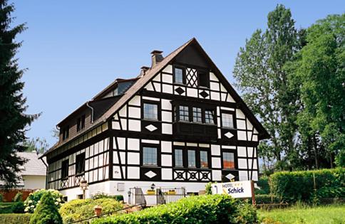 Garni Schick Hotell Bad Homburg vor der Höhe Exteriör bild